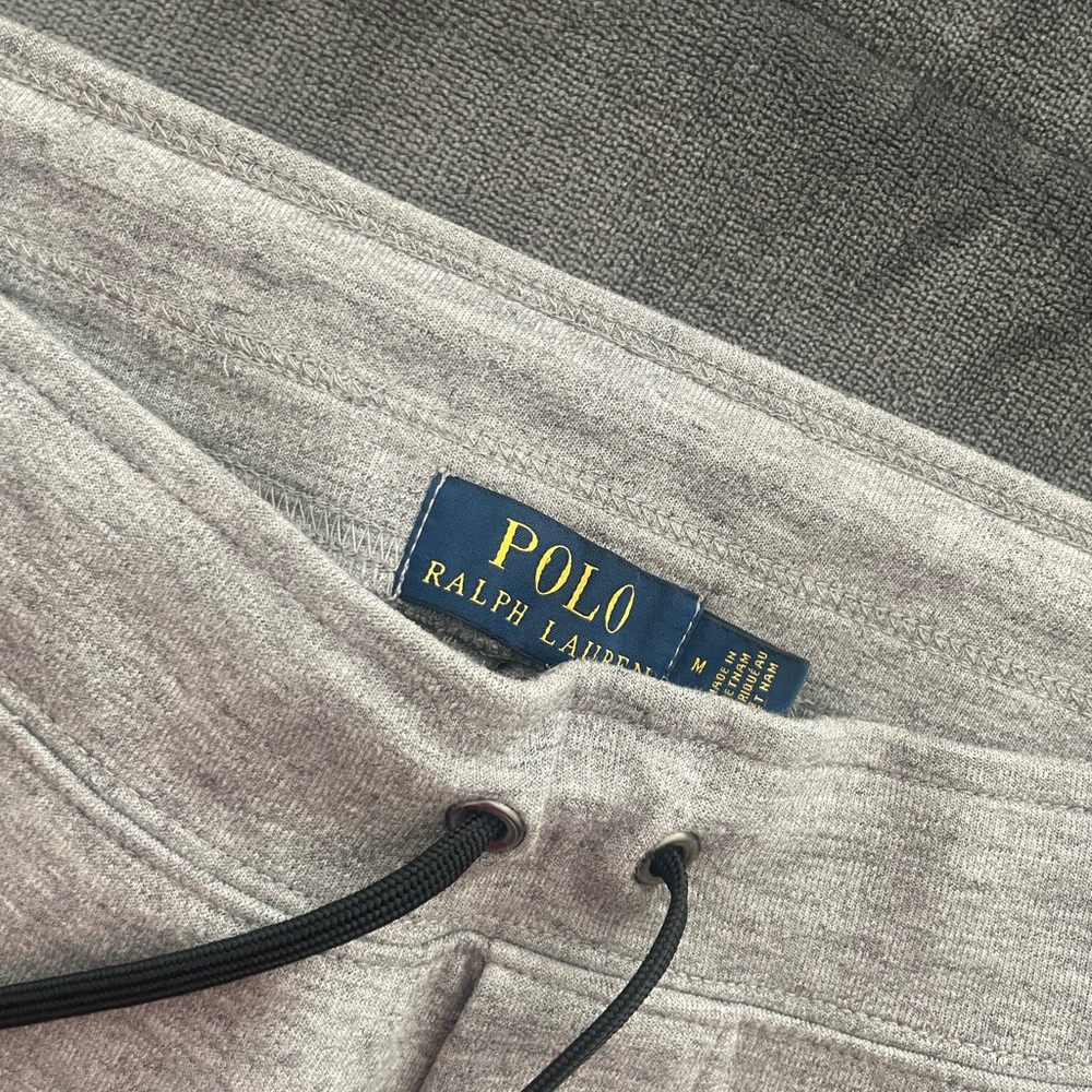 Polo fleece joggers